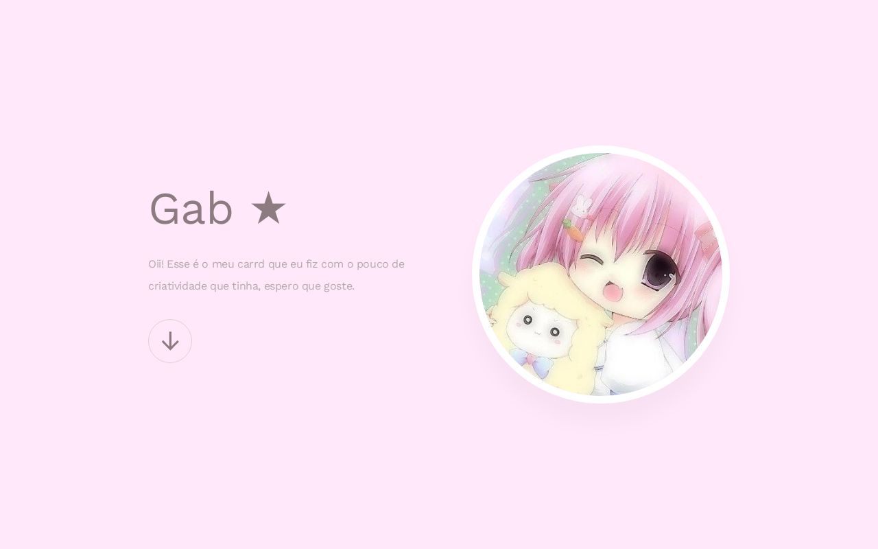Carrd profile picture for @gab12